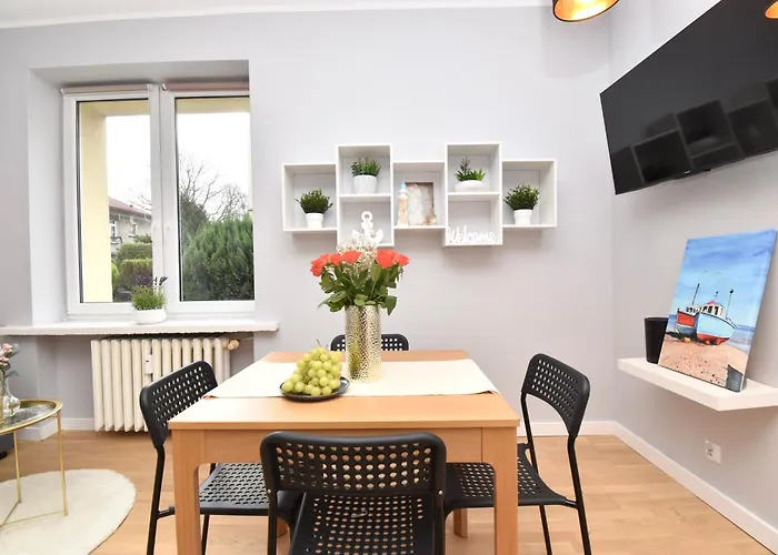 Totu Soft Grey Apartment Gdynia